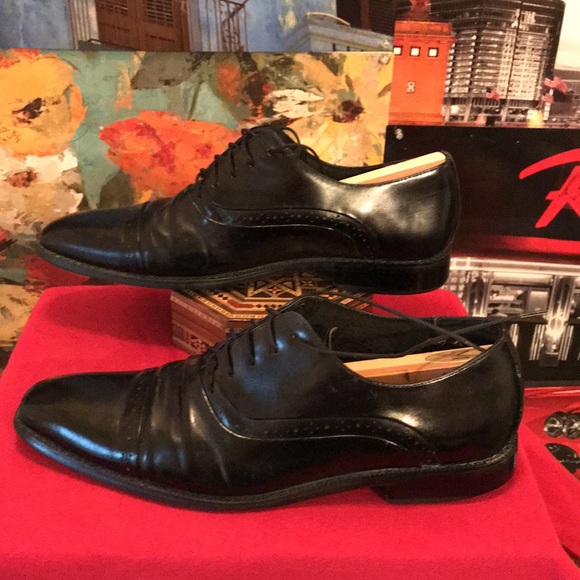 Stacy Adam Cap Toe shoes - Picture 5 of 8